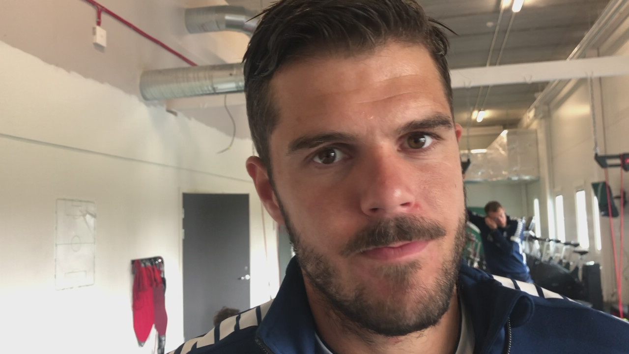Kapteinen før Haugesund på Stadion